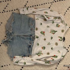 Vintage Levi 517 Cutoff shorts